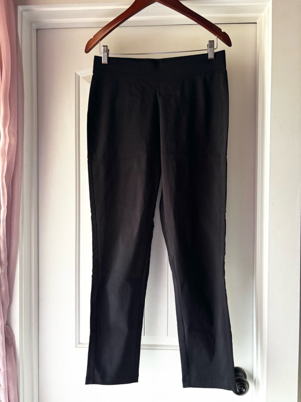 Who What Wear Black Pull-On Pants